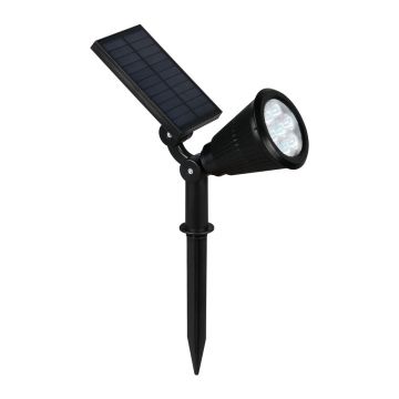 Corp de iluminat pentru exterior LED tip țepușă, de sol solar (înălțime 36 cm) Festival – Trio Corp de iluminat pentru exterior LED tip țepușă, de sol solar (înălțime 36 cm) Festival – Trio